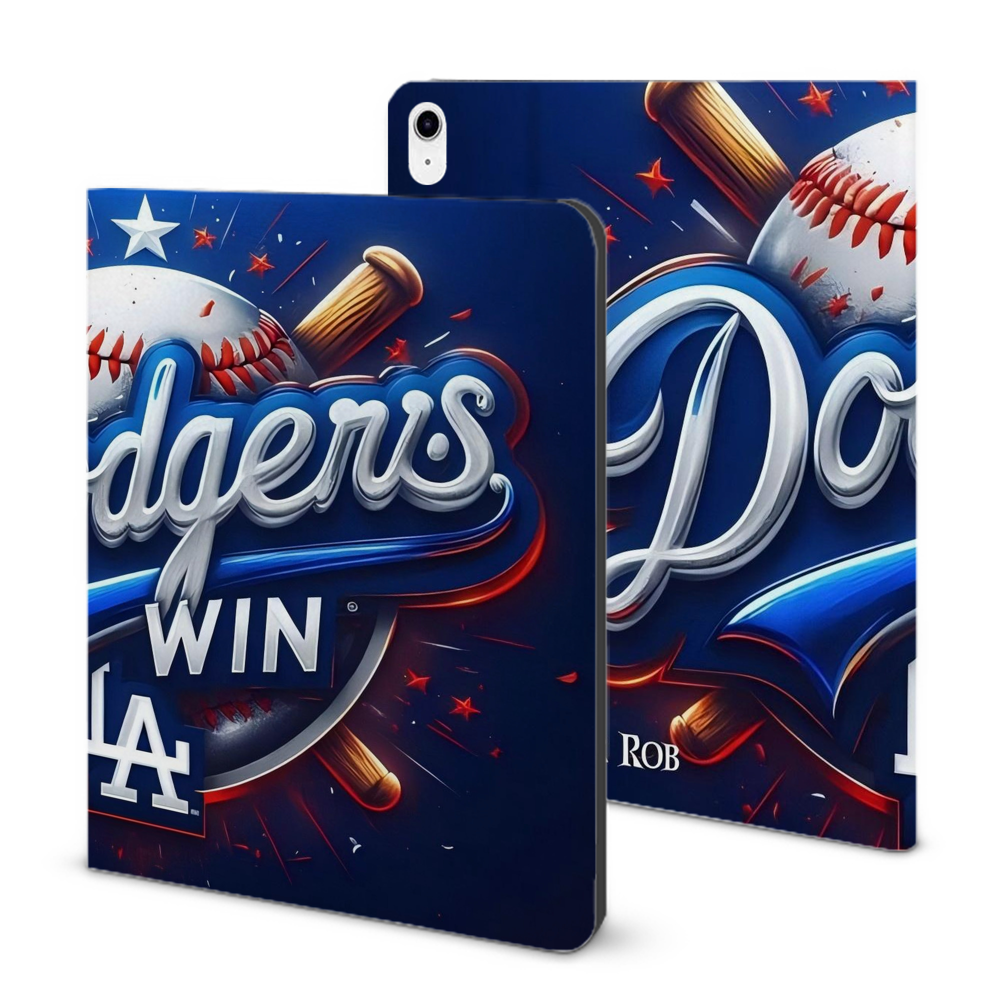  IPad Case Without Pencil Slot – Book-Style Cover With PU Leather & TPU – Slim, Durable, Scratch-Resistant, Full Protection & Easy Access